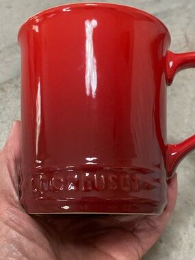 Le Creuset Cherry Red Mug